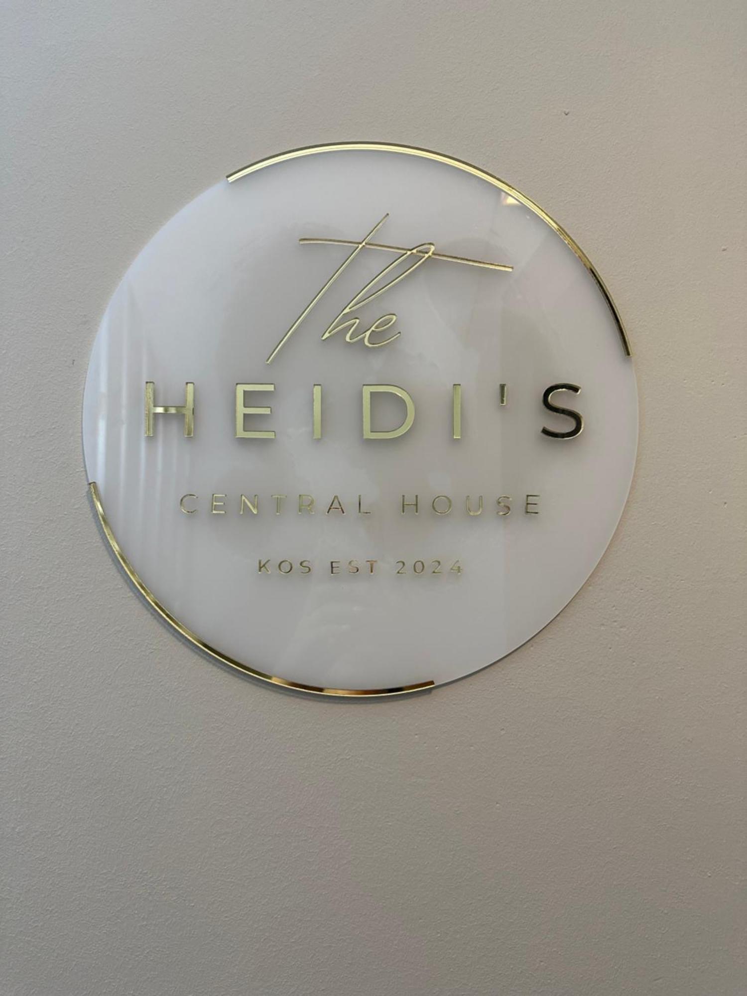 The Heidi'S Central House Кос Экстерьер фото