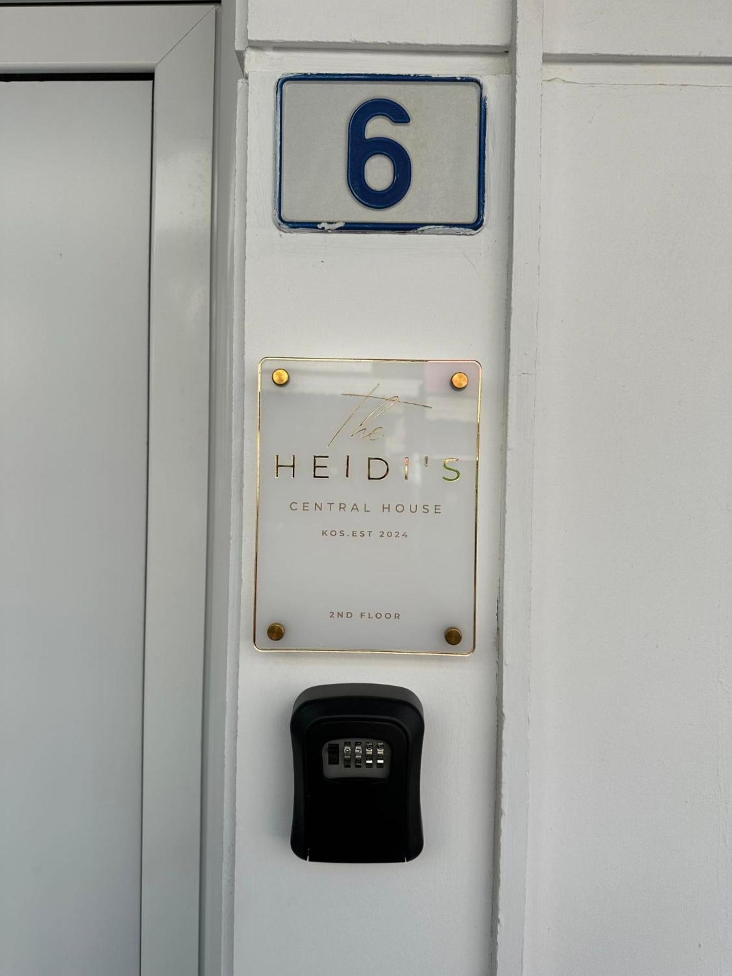 The Heidi'S Central House Кос Экстерьер фото